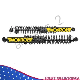 Apartfz20231101a2842 Monroe 2x Shocks Absorber Rear For Chevrolet Express 3500 2002 2001 2000 1999