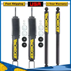 Asopsck20230527a1266 Monroe 4x4 Shocks Struts Kit For 1999-2003 2004 05 2006 Chevy Silverado 1500 4wd