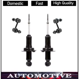 Autofix060925na0220 Monroe Oem Front Struts With Sway Bar For 2004-2024 Nissan Titan Lifetime Warranty