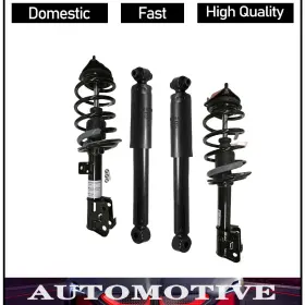 Autofix060925na14871 Monroe Oem Front Struts And Rear Shocks For 2013-2017 Kia Sorento Hyundai Santa Fe