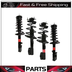 Autose040725a1975 Monroe Front And Rear Struts Fits 2007-2011 Toyota Camry Se