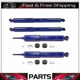 Autoser031425aa0663 Monroe For Dodge Ram 1500 2500 Rwd 94-02 Front Rear Shock Absorbers Kit Set 4pcs Autoser031425aa0663 Monroe For Dodge Ram 1500 2500 Rwd 94-02 Front Rear Shock Absorbers Kit Set 4pcs