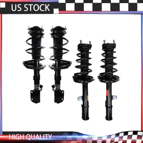 Autoser070725j0826 Monroe Oem Front And Rear Struts For 2004-2007 Toyota Highlander 2wdarr