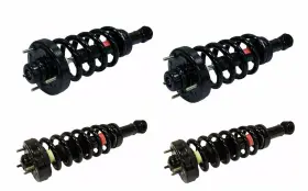 Bczc-17215-168-2895061 Monroe For Ford Expedition Lincoln Navigator Front And Rear Struts Coil Spring Kit