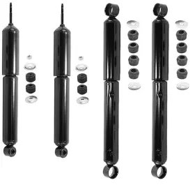 Bczc-48166-168-2894632 Monroe New Front And Rear Shock Absorbers Kit Oespectrum For Nissan 4runner 84-85