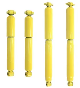 Bczc-48166-168-3023072 Monroe Front And Rear Shock Absorbers Gas-magnum For Chevy Tahoe Gmc Yukon 4wd