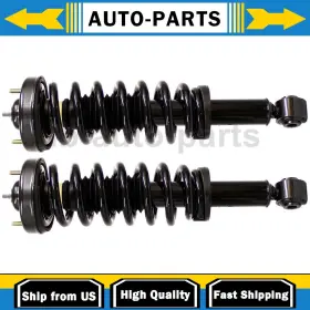 Best05082025l13407 Monroe For Ford F-150 2x Pair Front Suspension Strut And Coil Spring Assembly
