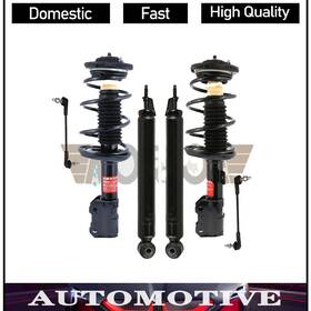 Monroe Best121525atosfz24098 Oem Front Struts Stabilizer Bars And Rear Shocks For 2016-2017 Chevy Cruze