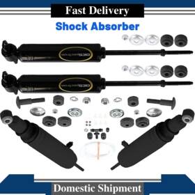 Monroe Best20260225-fz7847 Front Rear Shock Absorber Fits 1972 1973 Ford Gran Torino Ranchero 7.0l