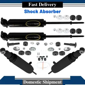 Best20260225-fz7847 Monroe Front Rear Shock Absorber Fits 1972 1973 Ford Gran Torino Ranchero 7.0l
