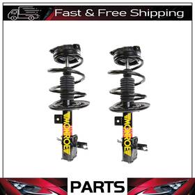 Monroe Bestlapamotowld031725mm2548 Pair Set Of 2 Front Suspension Struts For Nissan Altima 2013-2018
