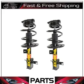 Bestlapamotowld031725mm2548 Monroe Pair Set Of 2 Front Suspension Struts For Nissan Altima 2013-2018