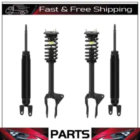 Bestzone031725aa2178 Monroe Oem Front Struts And Rear Shocks For 2016-2021 Jeep Grand Cherokee 3.6l 2wd