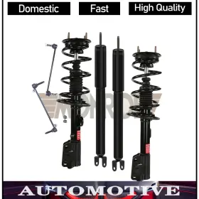 Bestzone060925na1839 Monroe Oem Front Struts With Sway Bar And Rear Shocks For 2013-2019 Ford Explorer