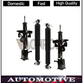 Bestzone1209fzbe03762 Monroe Oem Front Struts And Rear Shocks For 2009-2015 Honda Pilot Lifetime Warran