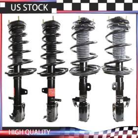 Monroe Bestzone1209fzbe09349 Oem Front And Rear Struts For 2004-2007 Toyota Highlander 4x4