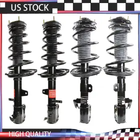 Bestzone1209fzbe09349 Monroe Oem Front And Rear Struts For 2004-2007 Toyota Highlander 4x4