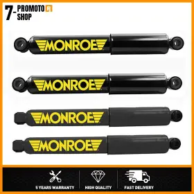 Boqy-7ps20251126a400 Monroe 4 Shocks And Struts Front Rear Shock Absorber For 2006-2015 Peterbilt 386