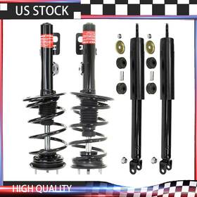 Monroe Bpspd03032025sop1166 Oem Front Struts And Rear Shocks For 2009 Lincoln Mks With 18ftft/19ftft Wheels