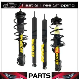 Bpspdmotowld040725su1687 Monroe Front Strut And Rear Shock Fits 2006-2011 Toyota Yaris