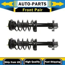 Carpshop05082025l03300 Monroe 2x Strut Coil Spring Kit Front Pair For 2007-2010 Ford Edge Fwd -z105