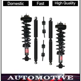 Carpshop06232025na0310 Monroe Oem Front Struts With Sway Bar And Rear Shocks For 2015-2020 Ford F150 2wd