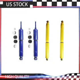 Carpshop20230111op3708 Monroe Front Rear Shock Absorber 4pcs For 2005-2016 F-250 Super Duty Rwd T023