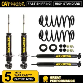 Cartbfz20250710-449 Monroe Front Rear Air Spring To Coil Strut For 03 2004 Ford Grand Marquis Cartbfz20250710-449 Monroe Front Rear Air Spring To Coil Strut For 03 2004 Ford Grand Marquis