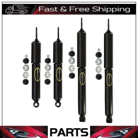 Compltsautoser0307a1378 Monroe New Front And Rear Shock Absorbers Kit Oespectrum For Ford E-250 Econoline