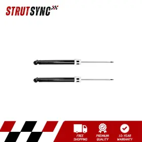 Cv6z18124aj Monroe Oespectrum Monotube Rear Shock Absorbers Set For Ford Escape 2013-2016
