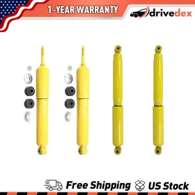 Ddexshock20241217a0810 Monroe New Replacement Front And Rear Shocks Kit For Gmc Sierra 2500 4wd 99-04 Ddexshock20241217a0810 Monroe New Replacement Front And Rear Shocks Kit For Gmc Sierra 2500 4wd 99-04