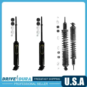 Drda251119085676 Monroe Front Rear Shock Absorbers For 1970-1973 1976-1981 Chevrolet Camaro 5.0l