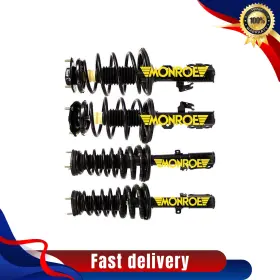 Driveshock20250611a01330 Monroe New Front And Rear Struts Pair For Toyota Camry Es300 2002-03