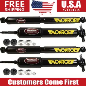 Topout250901mon1498a Monroe/expert Series Reflex Front And Rear Complete Shocks Struts For Dodge Ram 1500 2wd 02-08