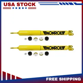 Flacop241218mon0386a Monroe Rear 2x Shocks Fits 2013 2014 2015 Ford Taurus Sho
