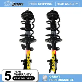 Fzpcpregre20251014-32 Monroe Front Oe Complete Struts For 2007-2013 Acura Mdx 3.7l Lifetime Warranty