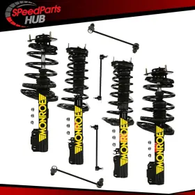 Fzpcprespe20251021-934 Monroe Front And Rear Oe Struts With Sway Bar For 2008-2011 2012 Toyota Avalon 3.5l