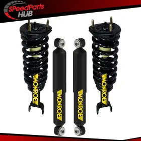 Fzpcprespe20251024-864 Monroe Front And Rear Oe Strut Shock For 2005-2009 Dodge/mitsubishi 4wd 10 Yr War