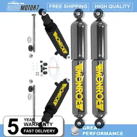 Greatmor241123097815 Monroe 4x Front Struts Rear Shock Absorber Kit Fits 1978-1995 Chevrolet G10
