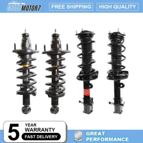 Greqdtb20250626-979 Monroe Fits Honda Cr-v 2.4l 2007-2011 Front Rear Shock Absorber Coil Spring 4pcs