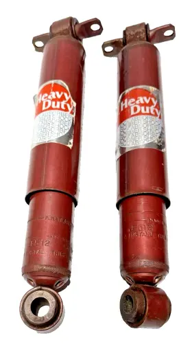 J-512 Monroe Heavy Duty Vintage Gas Charged Shock Absorbers Series J512 New Old Stock