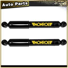Monroe Jh280304 Set-ts37218-r Set Of 2 Shock Rear Driver And Passenger Side Left Right Pair
