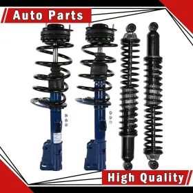 Lkauto20241009l1050qy Monroe 4x Shock Strut Coil Spring Kit Front Rear Mon For 2008 Town And Country-z040