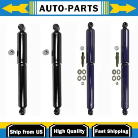 Lpmrshk20201019l02713p-cp Monroe 4x Shock Absorber Front Rear Pairs For 1973-1974 Chevrolet Blazer-z075