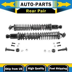 Lpmrshk20201019l09247p-cp Monroe 2x Shock Absorber Rear Pair For 1963-1964 Pontiac Star Chief-z028