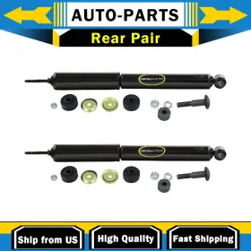 Lpmrshk20201019l09490p Monroe 2x Shock Absorber Rear Pair For 1981-2002 Lincoln Town Car-z099