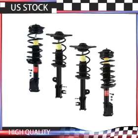 Lste070725j0994 Monroe Oem Front And Rear Struts For 2015-2018 Jeep Renegade Awd Lifetime Warranty