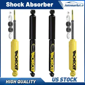 Moll20260403-fz1111 Monroe Front Rear Left Right Shock Absorbers For 1994 Dodge B350 5.2l