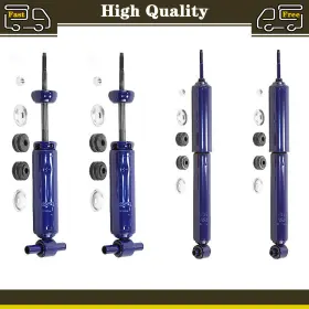 Scarsfz20231130p00126 Monroe Monro-matic Plus Shock Absorber For 1974 1975 1976 1977 1978 Ford Mustang Ii Shocks Front Rear