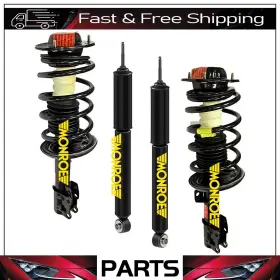 Motcapsmotowld040725su0210 Monroe Fits 2004-2012 Chevy Malibu Front Strut And Rear Shock